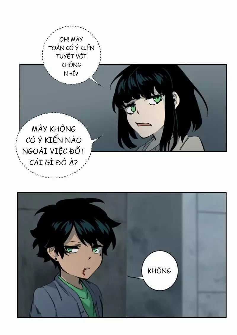 Lumine Chapter 24 trang 9