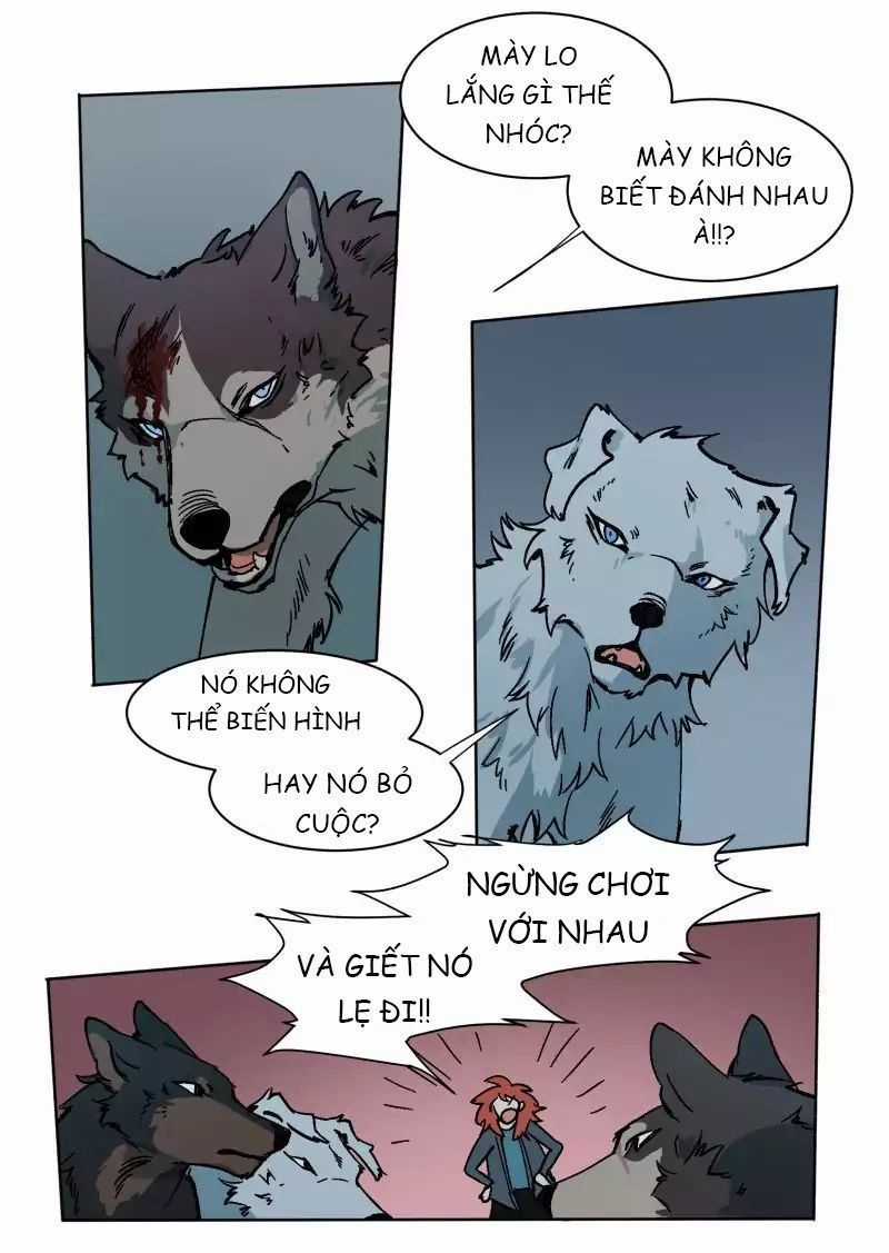 Lumine Chapter 25 trang 34