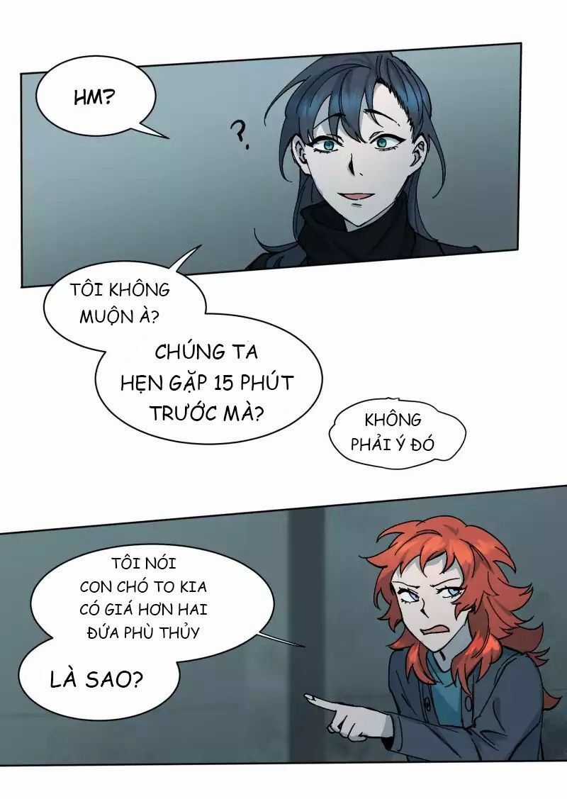 Lumine Chapter 27 trang 4