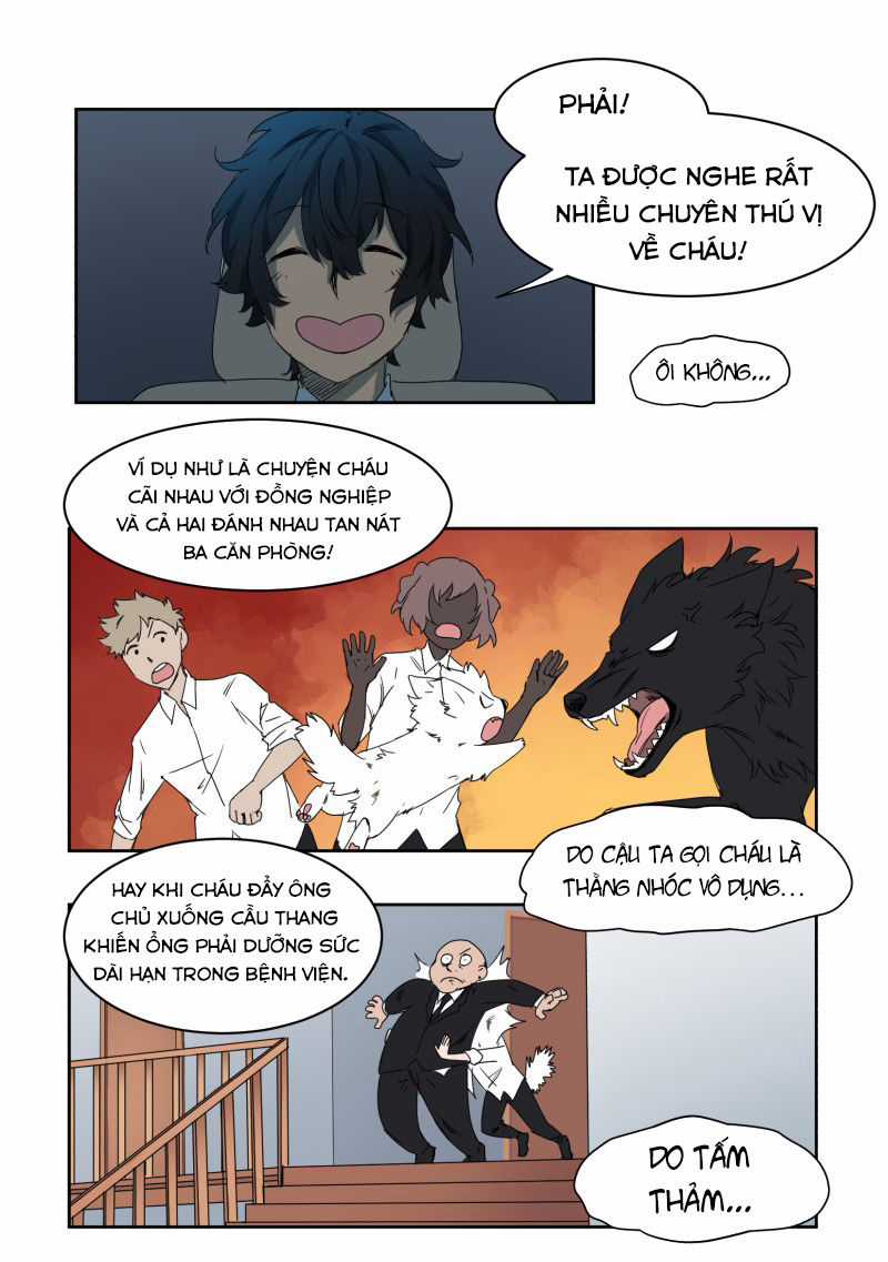 Lumine Chapter 3 trang 27