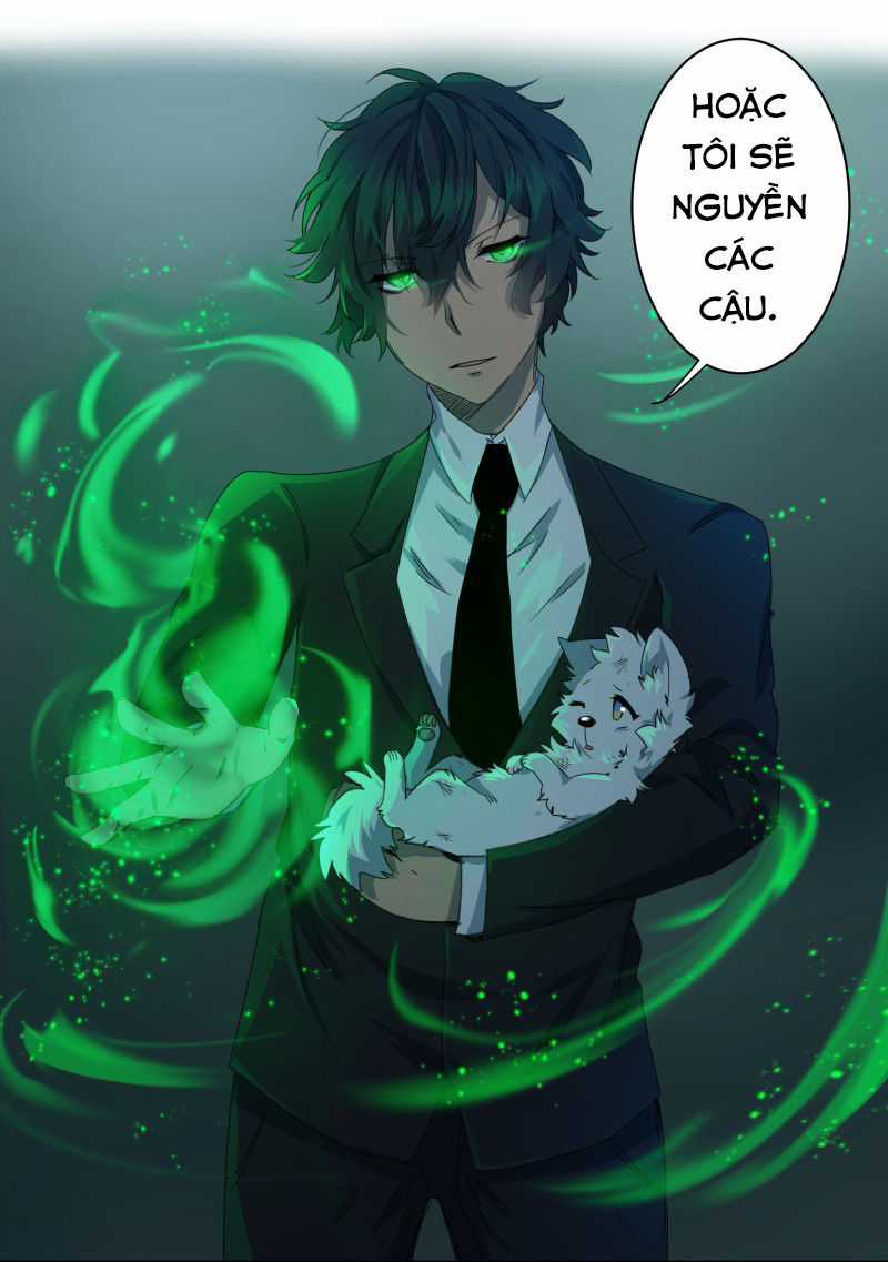 Lumine Chapter 3 trang 4