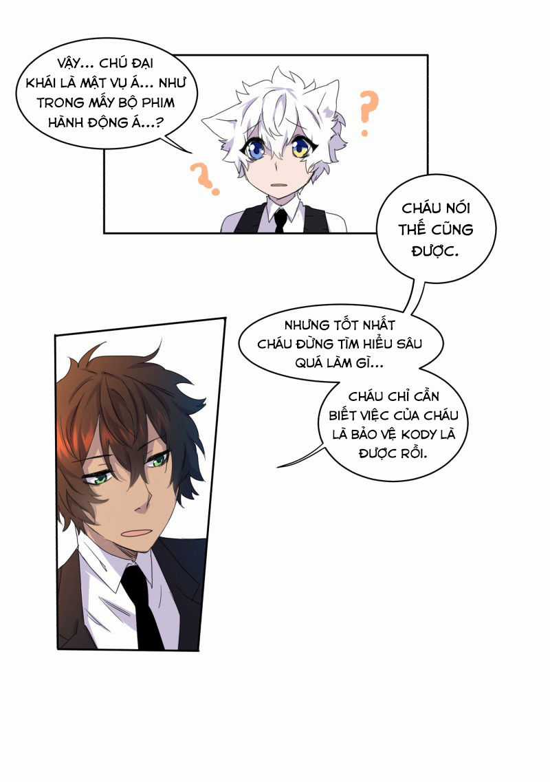 Lumine Chapter 5 trang 16