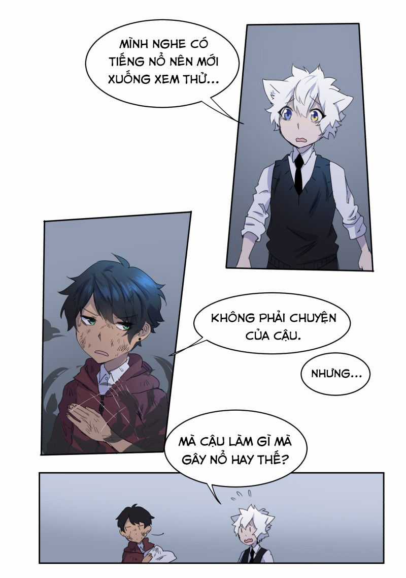 Lumine Chapter 5 trang 26