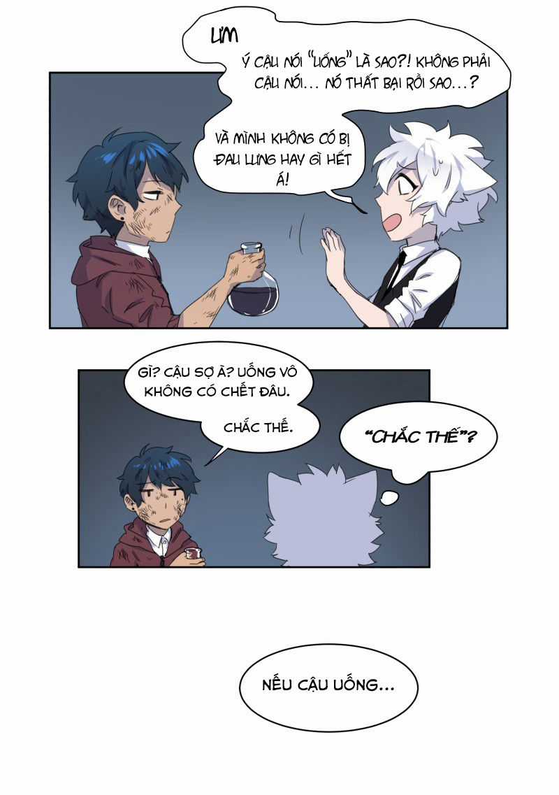 Lumine Chapter 5 trang 32