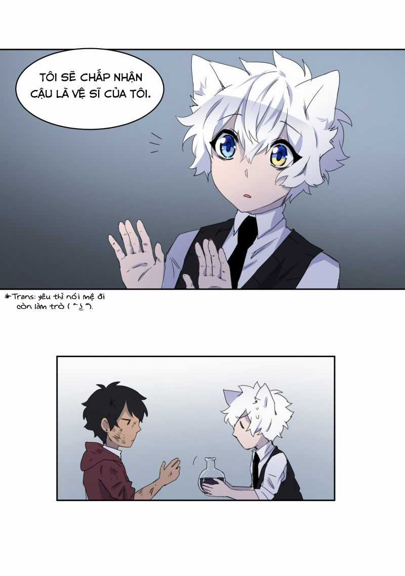 Lumine Chapter 5 trang 33