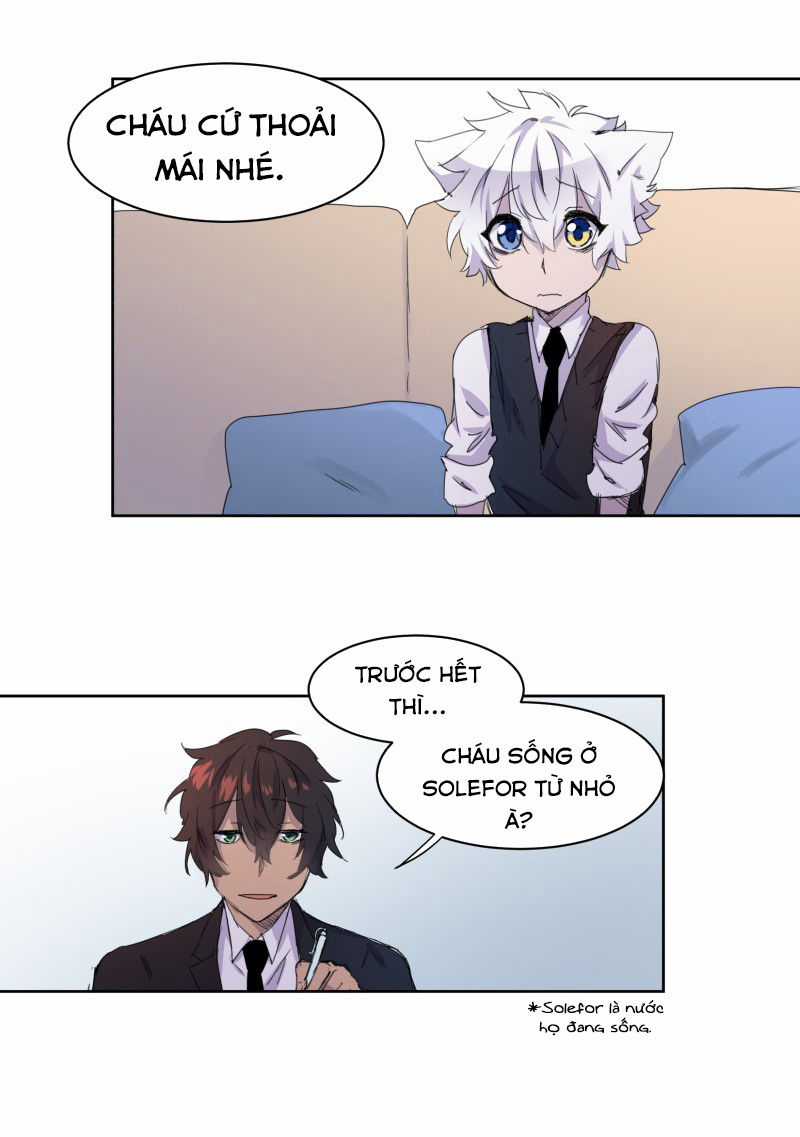 Lumine Chapter 5 trang 5