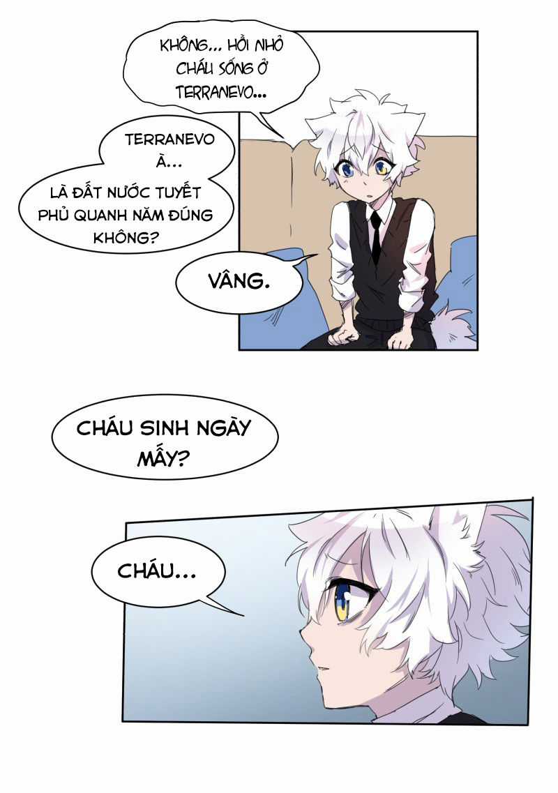 Lumine Chapter 5 trang 6