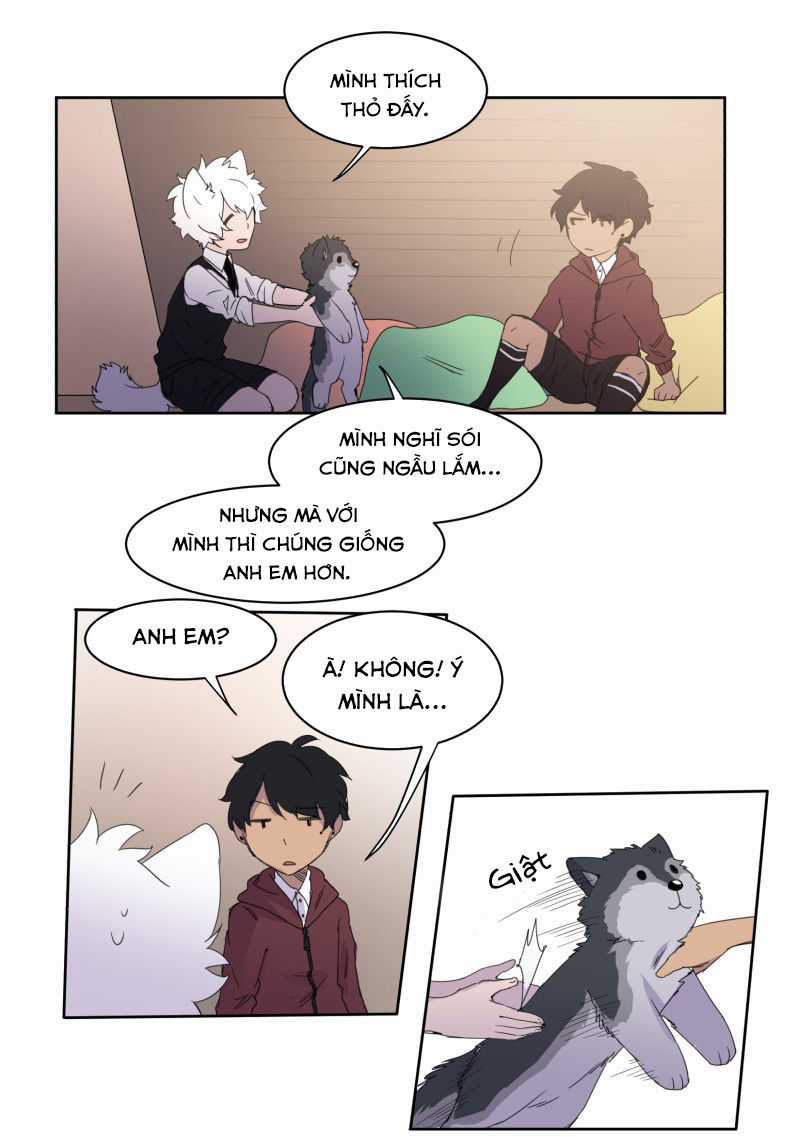 Lumine Chapter 6 trang 21