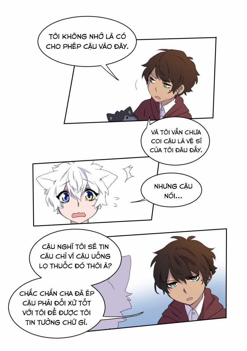 Lumine Chapter 6 trang 22