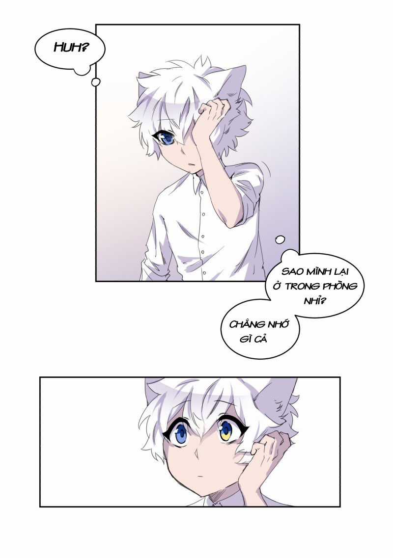 Lumine Chapter 6 trang 5