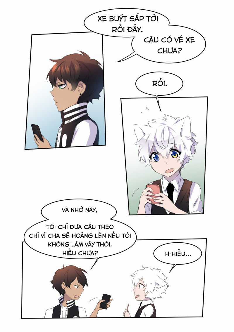 Lumine Chapter 7 trang 13