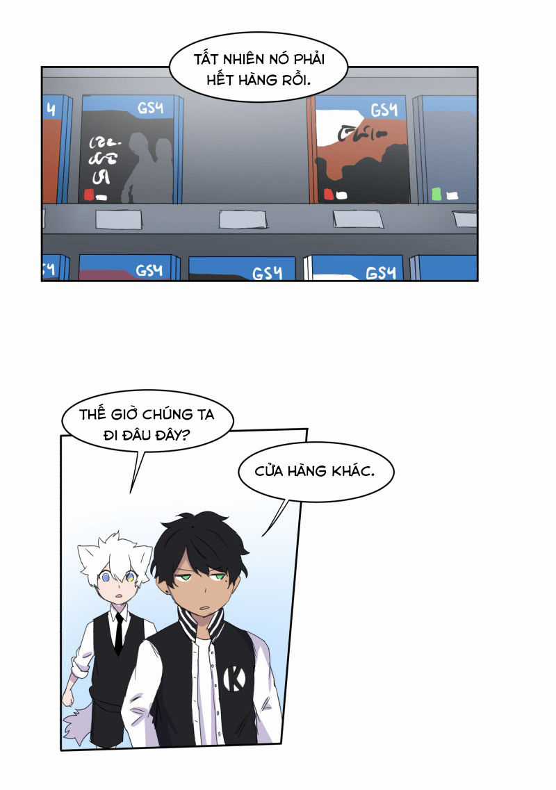 Lumine Chapter 7 trang 28