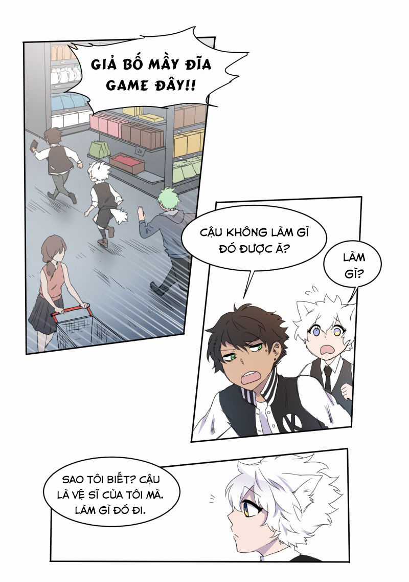 Lumine Chapter 7 trang 35