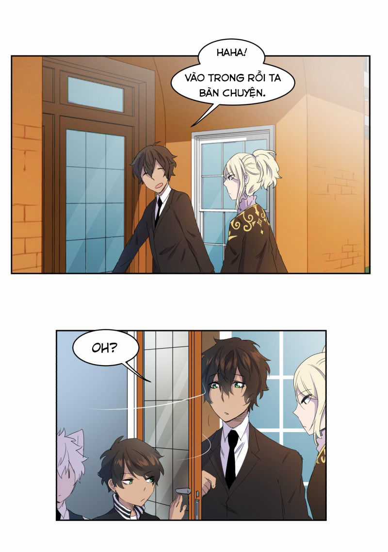 Lumine Chapter 7 trang 8