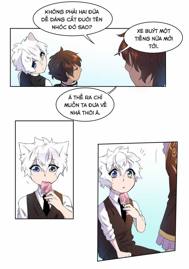 Lumine Chapter 8 trang 12