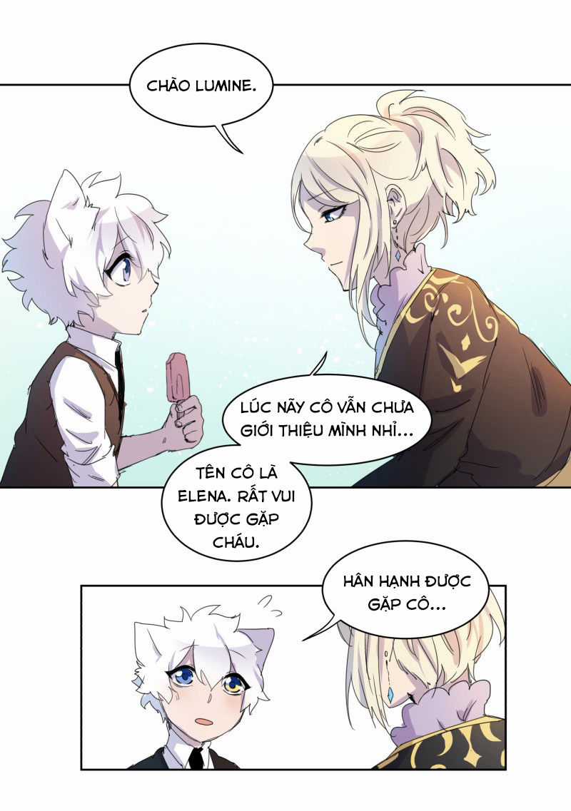 Lumine Chapter 8 trang 13
