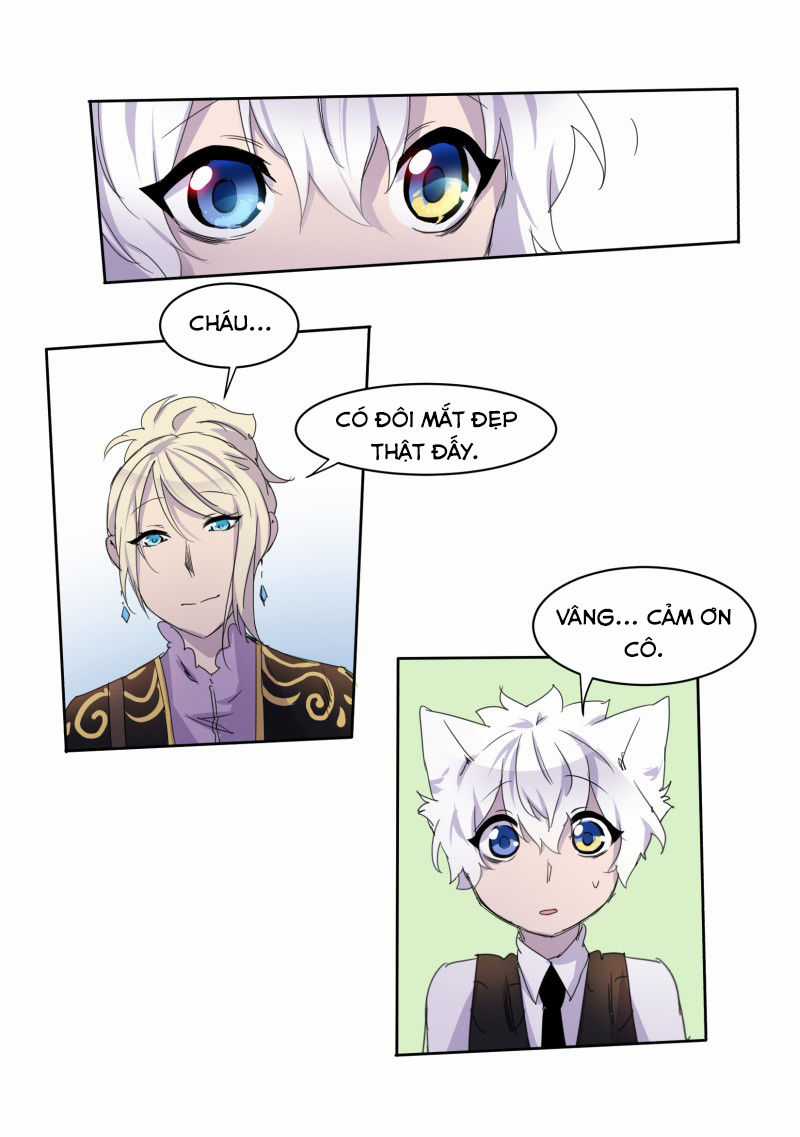 Lumine Chapter 8 trang 14