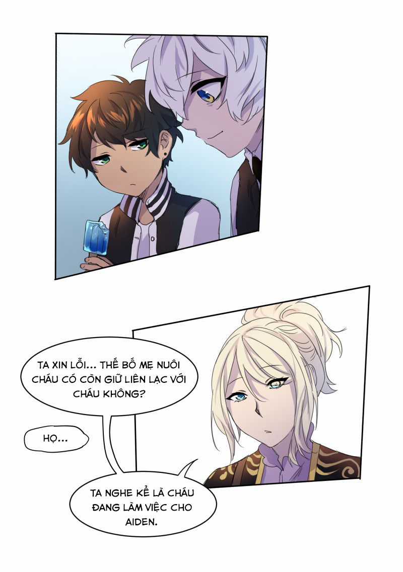 Lumine Chapter 8 trang 16