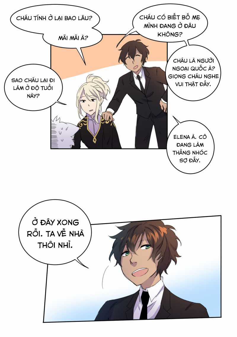 Lumine Chapter 8 trang 17