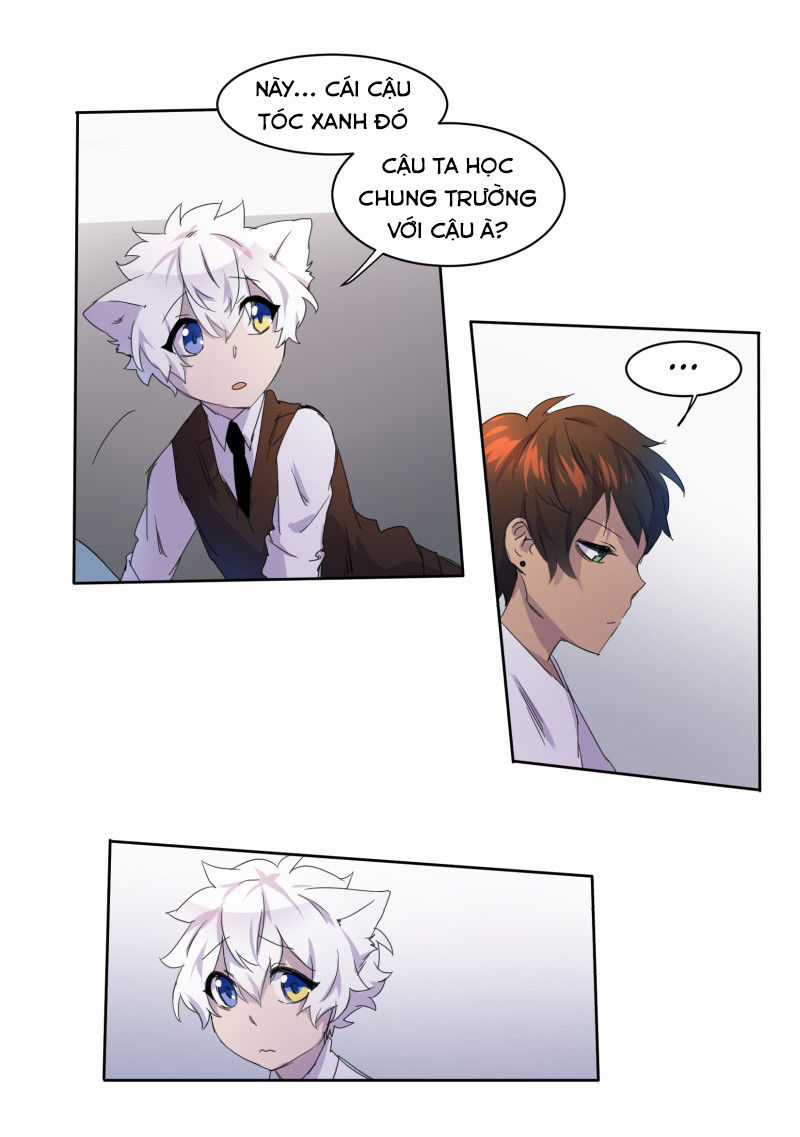 Lumine Chapter 8 trang 21