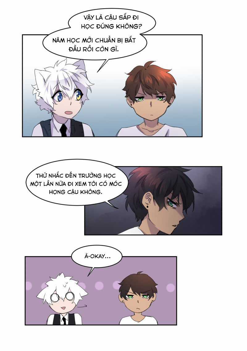 Lumine Chapter 8 trang 22