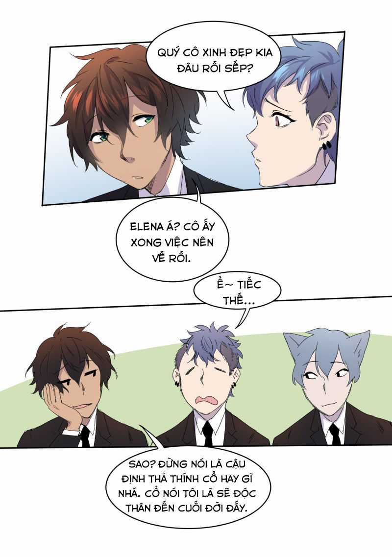 Lumine Chapter 8 trang 31