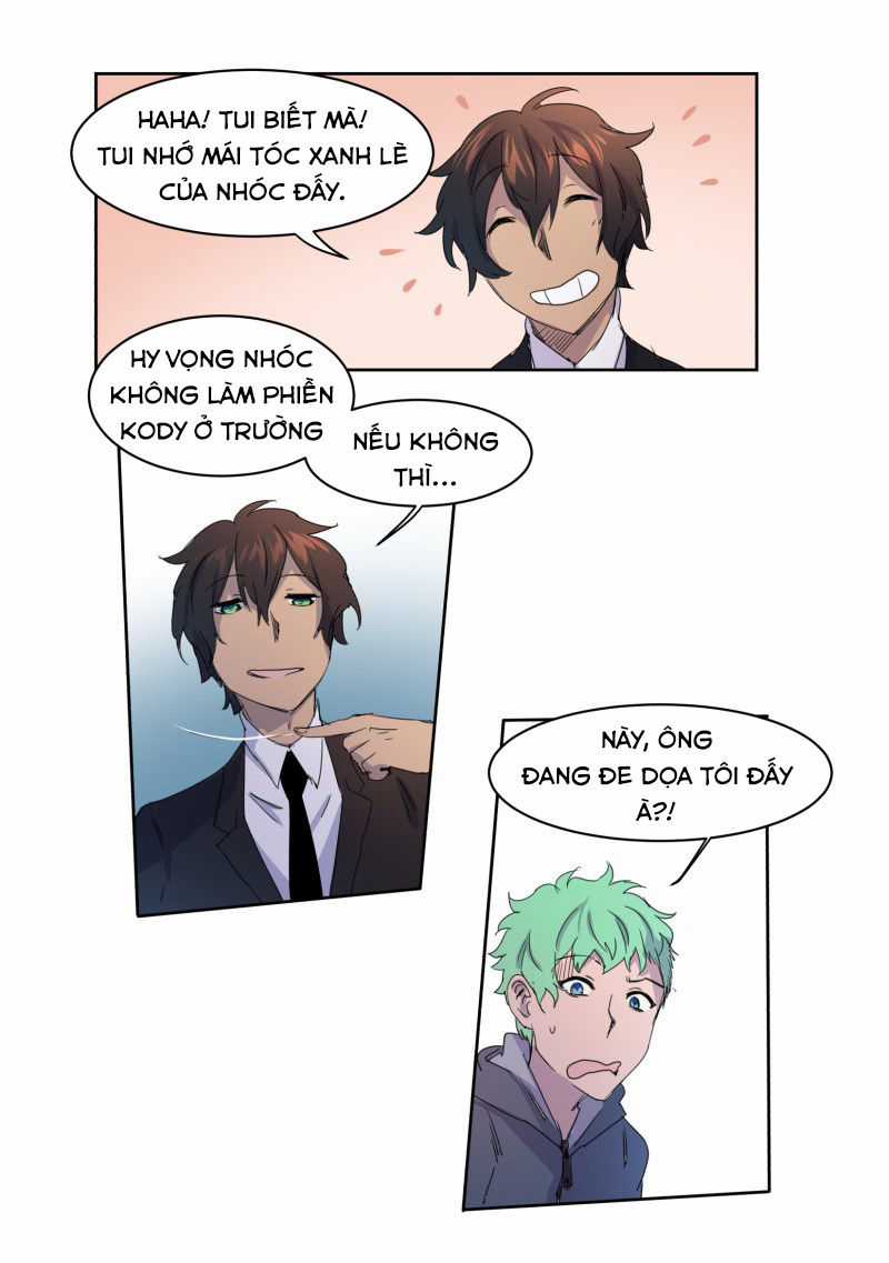 Lumine Chapter 8 trang 7