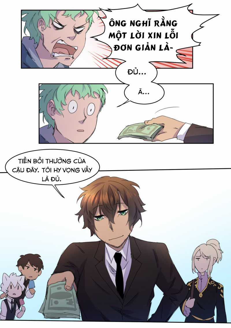 Lumine Chapter 8 trang 9