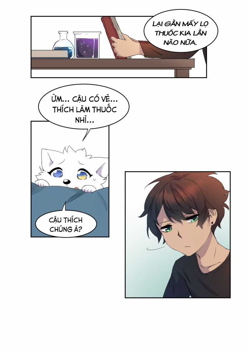 Lumine Chapter 9 trang 6