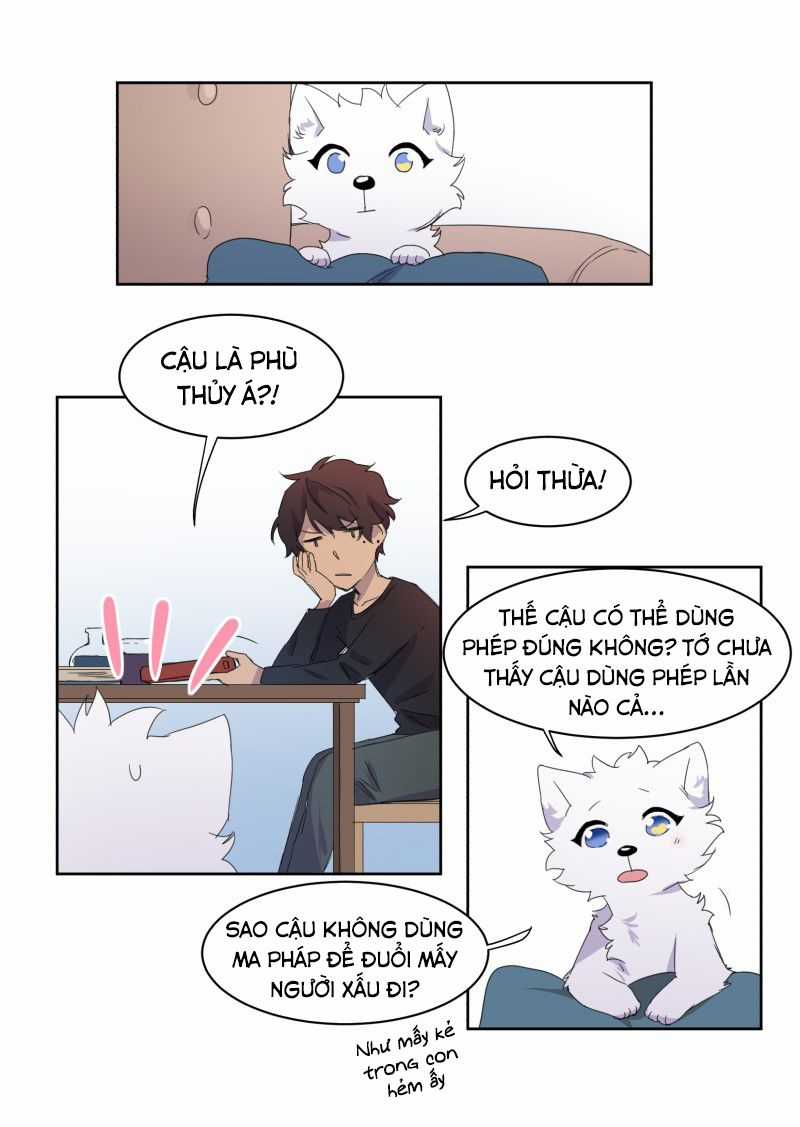 Lumine Chapter 9 trang 8