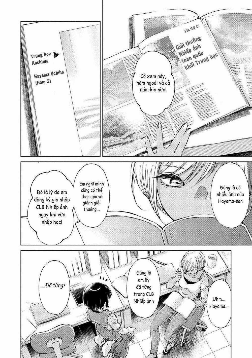 Luminous=Blue Chapter 1 trang 11