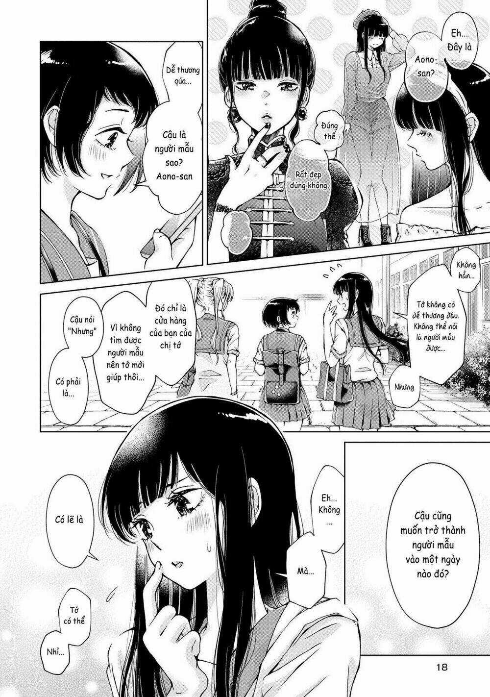 Luminous=Blue Chapter 1 trang 15