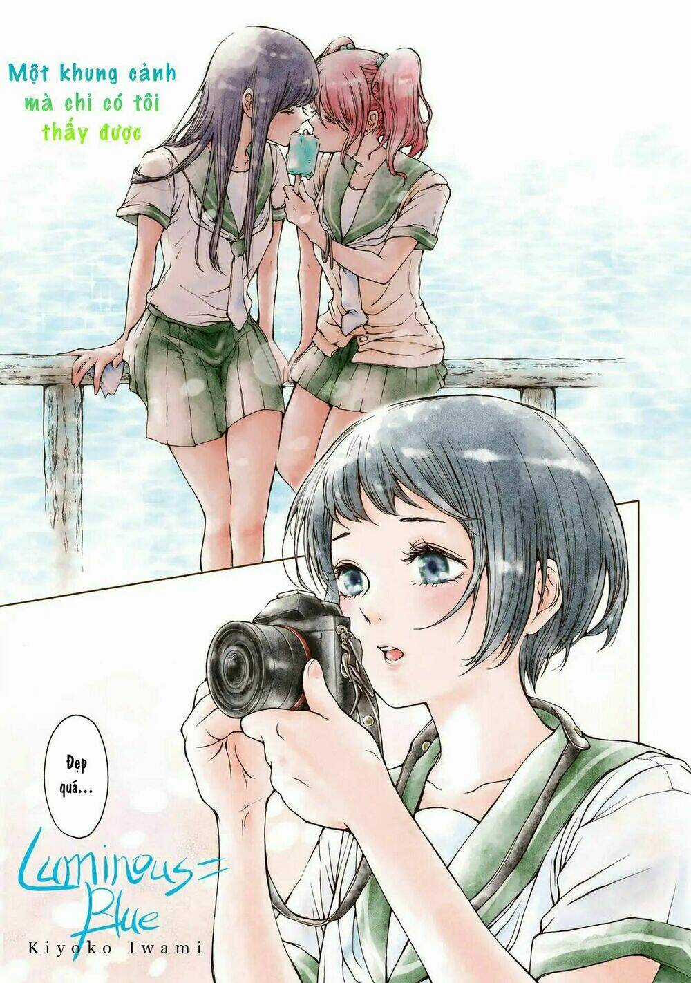 Luminous=Blue Chapter 1 trang 2