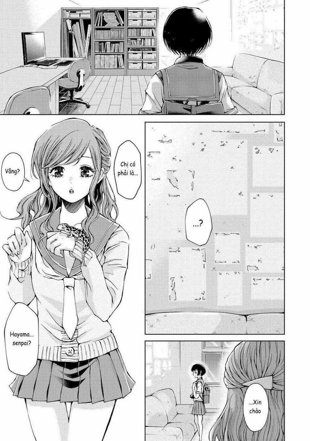 Luminous=Blue Chapter 1 trang 20