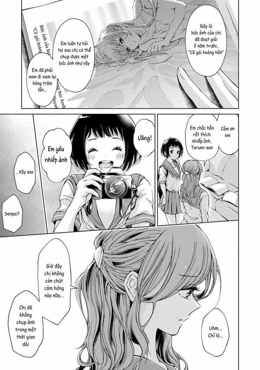 Luminous=Blue Chapter 1 trang 22