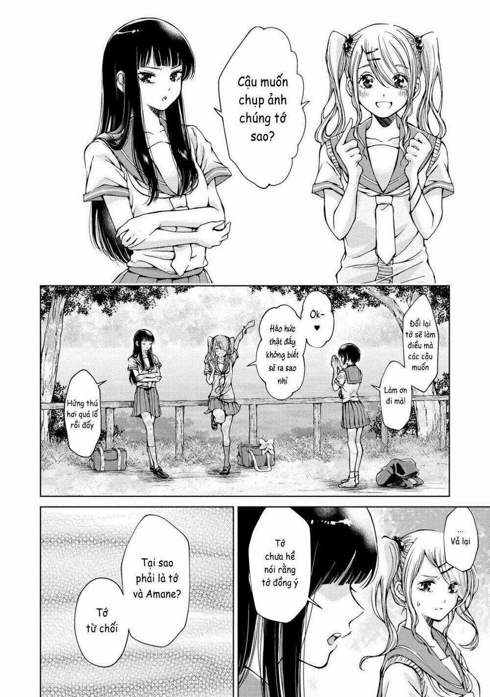 Luminous=Blue Chapter 1 trang 27