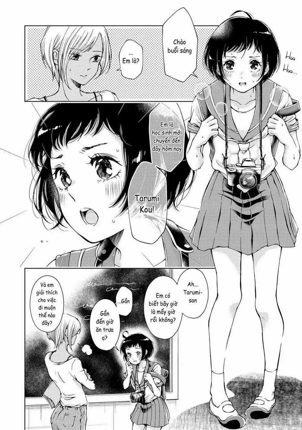 Luminous=Blue Chapter 1 trang 7