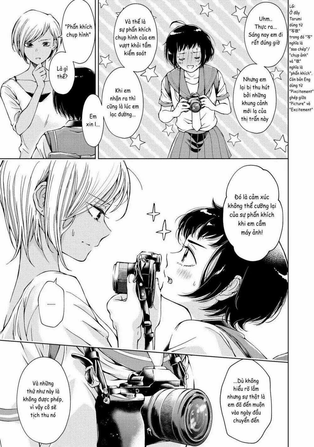 Luminous=Blue Chapter 1 trang 8