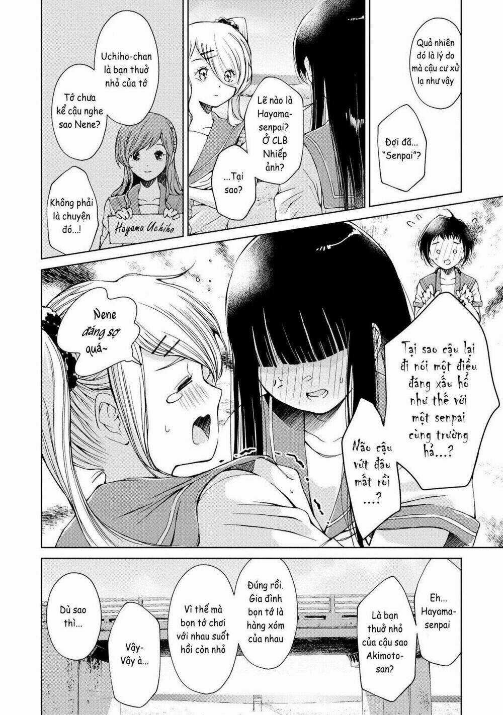 Luminous=Blue Chapter 2 trang 11