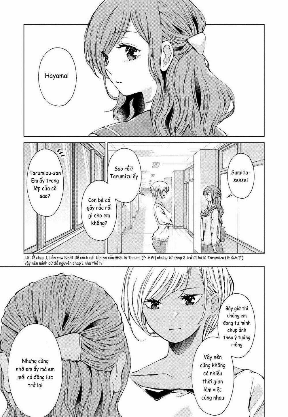 Luminous=Blue Chapter 2 trang 2