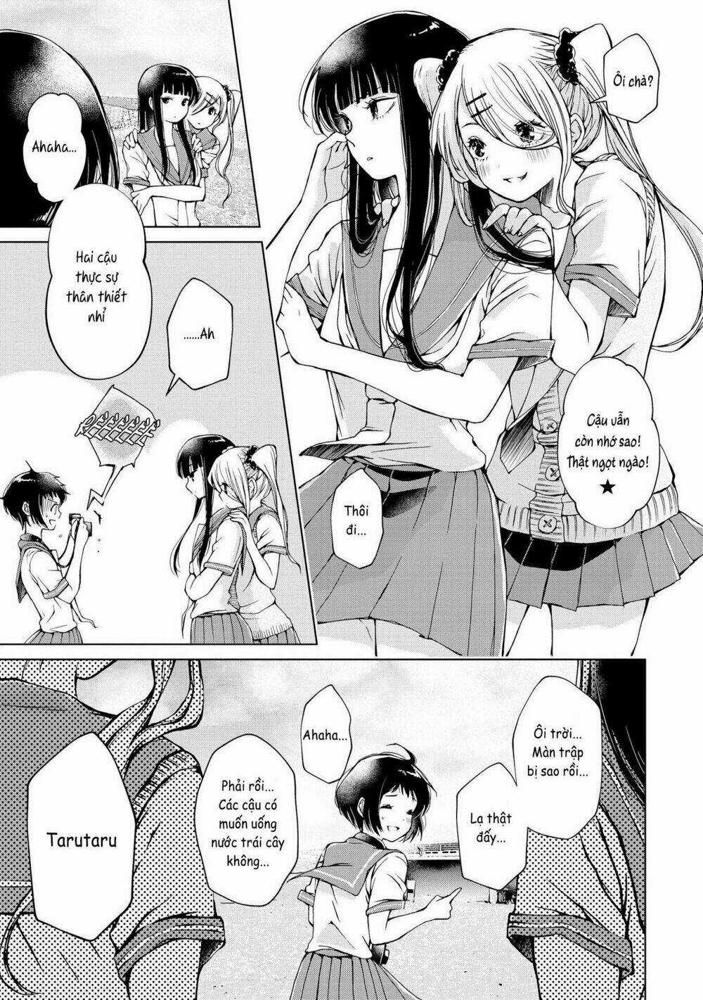 Luminous=Blue Chapter 2 trang 8