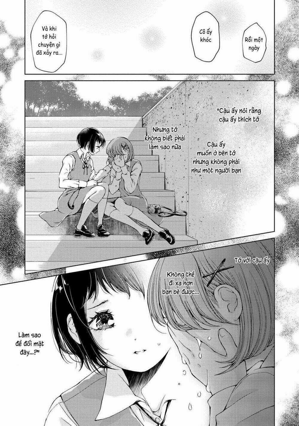 Luminous=Blue Chapter 3 trang 10