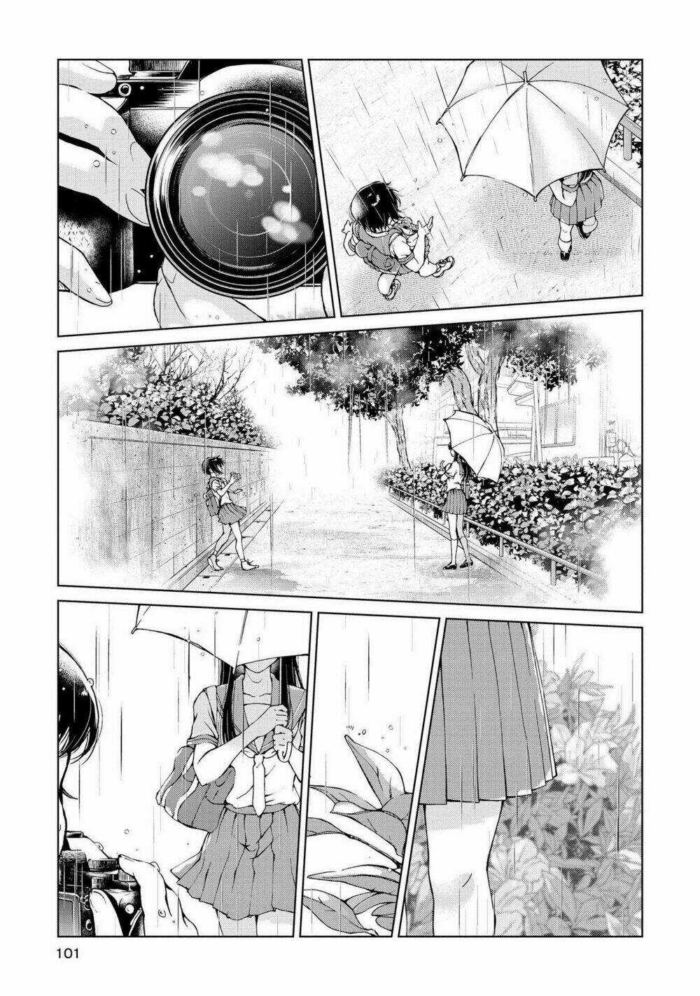 Luminous=Blue Chapter 3 trang 14