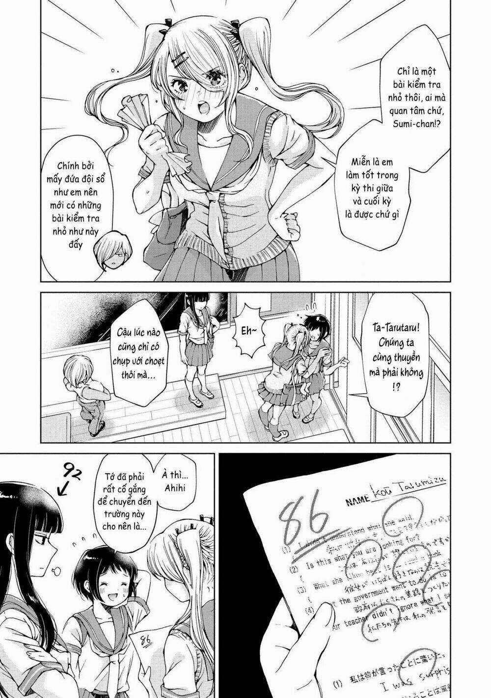 Luminous=Blue Chapter 3 trang 2