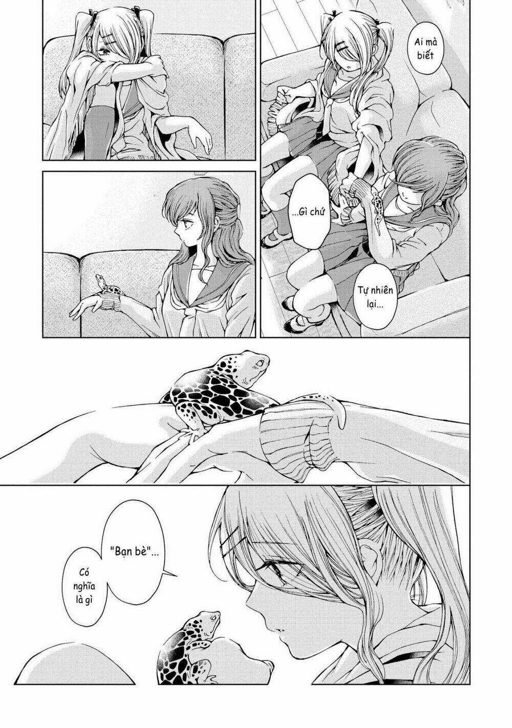 Luminous=Blue Chapter 3 trang 20