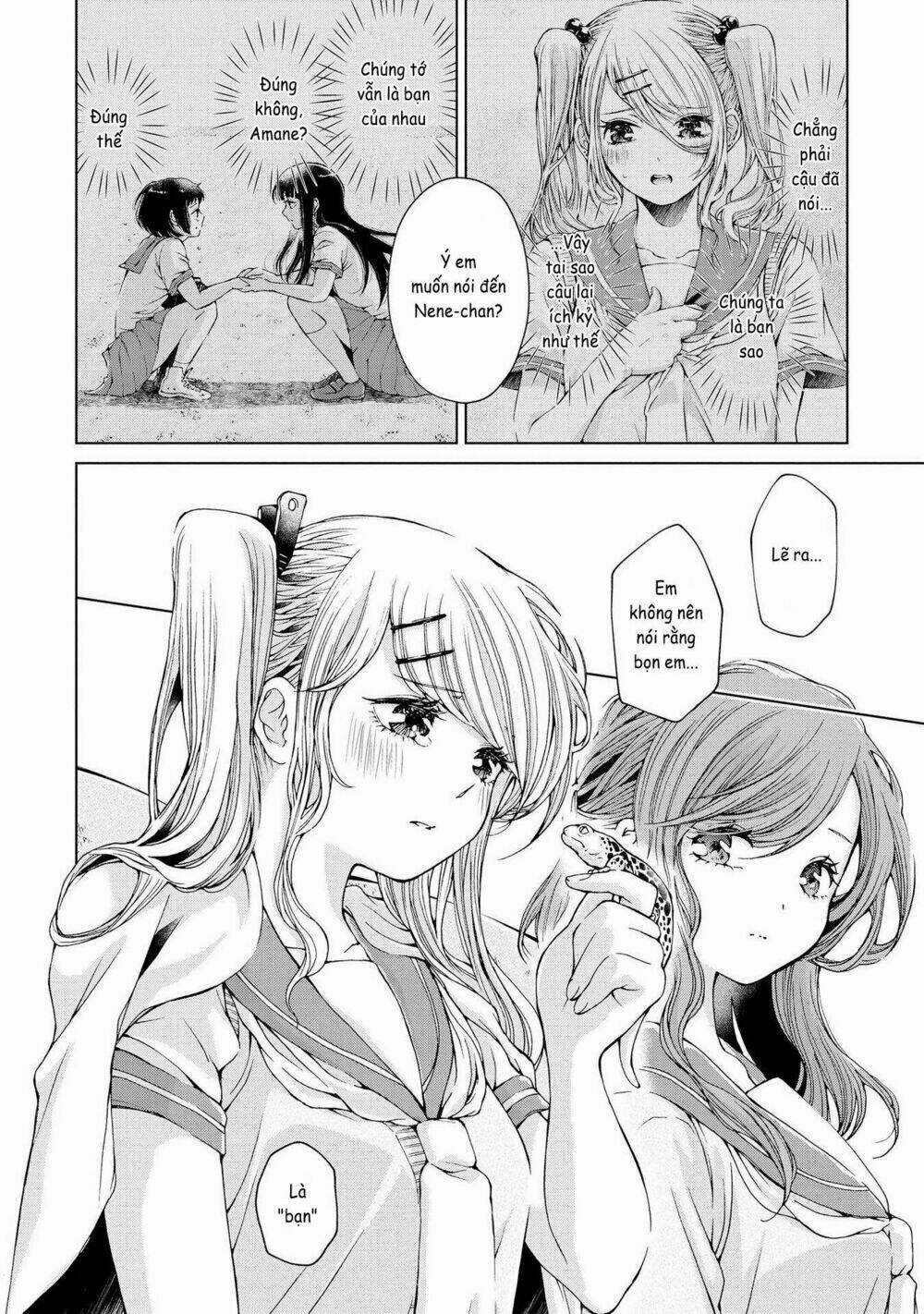 Luminous=Blue Chapter 3 trang 21