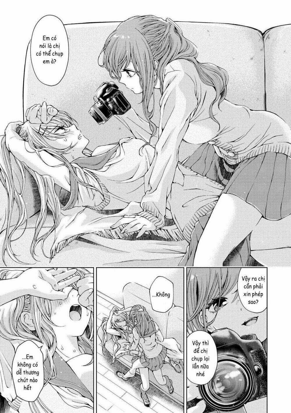 Luminous=Blue Chapter 3 trang 24