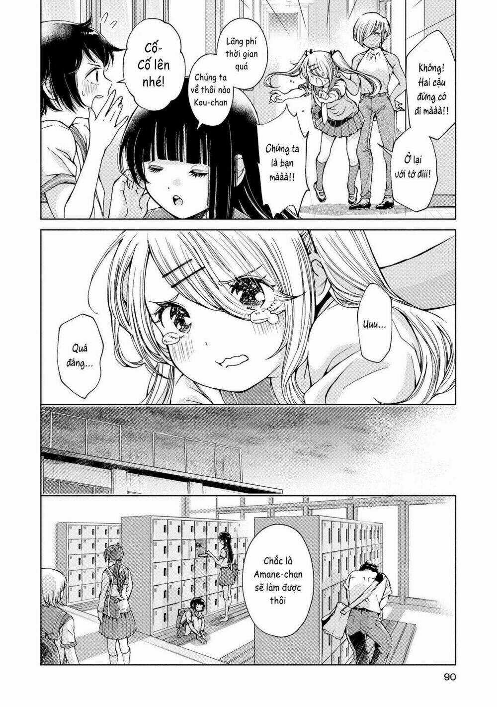 Luminous=Blue Chapter 3 trang 3