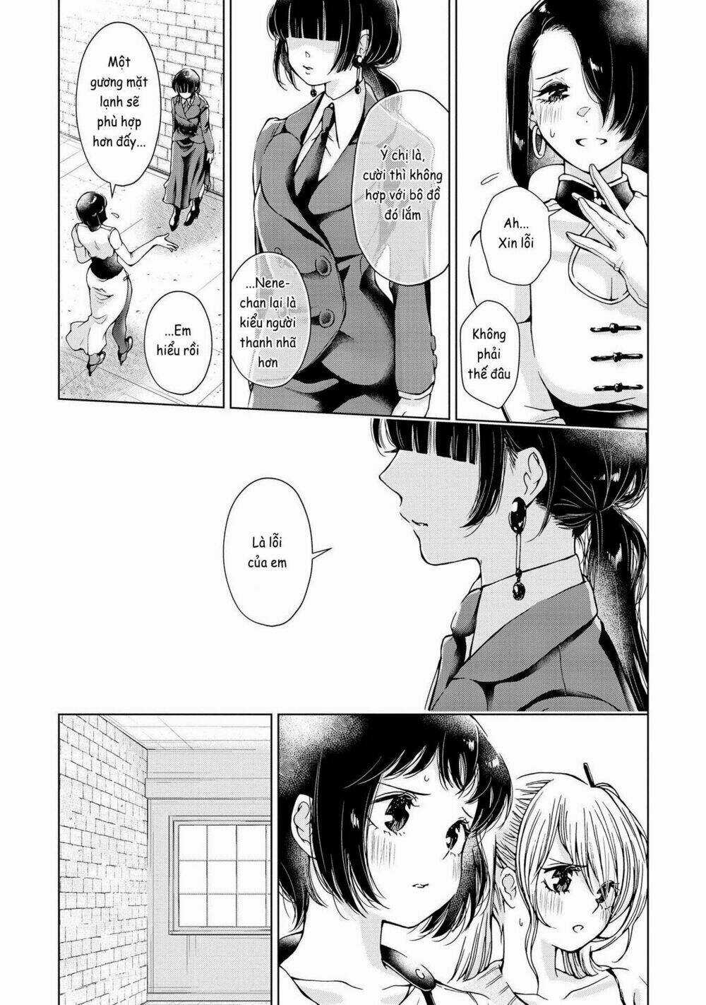 Luminous=Blue Chapter 4 trang 10