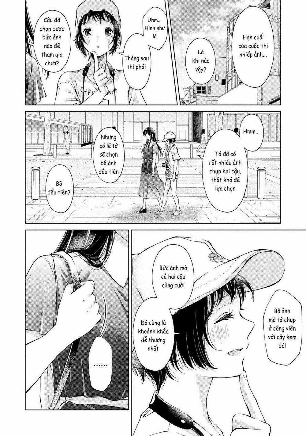 Luminous=Blue Chapter 4 trang 13